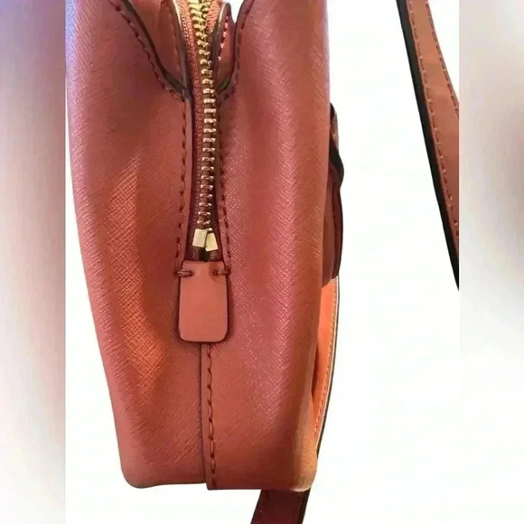 Michael Kors Edith Small Saffiano Leather Satchel - Picture 8 of 14